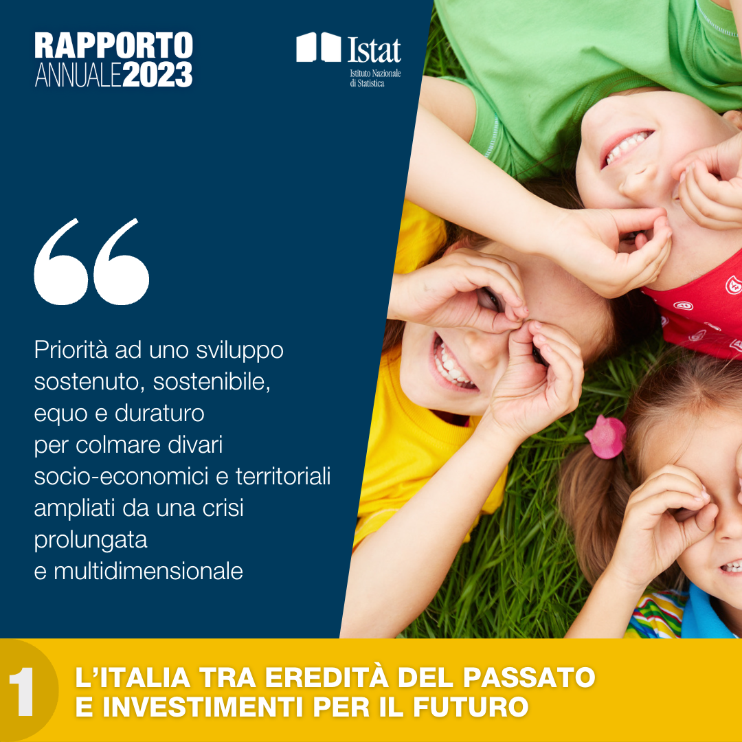 L’Italia tra eredità del passato e investimenti per il futuro