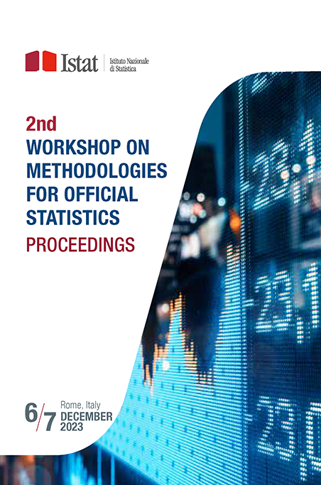 2nd Workshop on Methodologies for Official Statistics